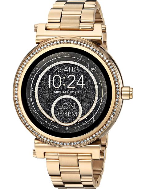 montre connectée michael kors femme sofie|Michael Kors watch for female.